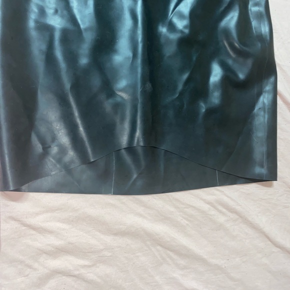 Atsuko Kudo 1/2 cup latex halter mini dress - Picture 6 of 12